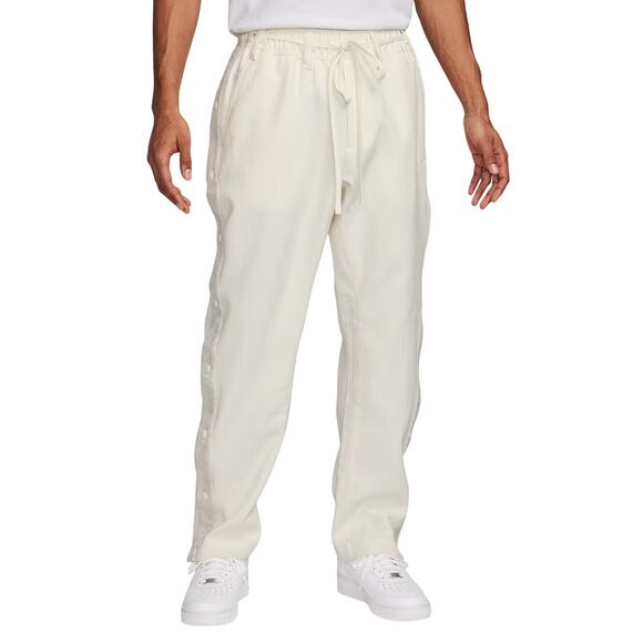 Nike Devin Booker Snap Track Pant Joggers Basketball Men's Ivory White XLTT Tall - Picture 1 of 11